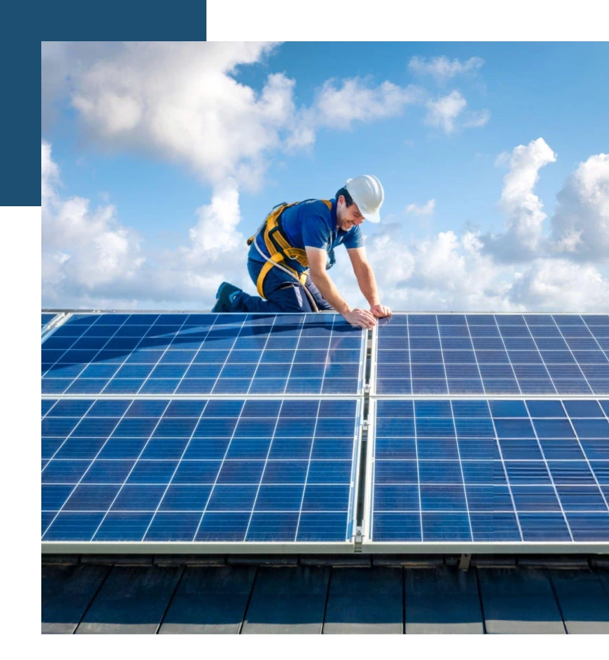 Choose Solace Enterprises for Solar Banner