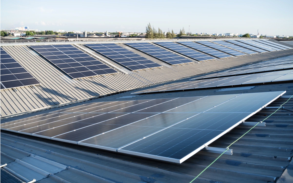 Commercial Solar Project Banner