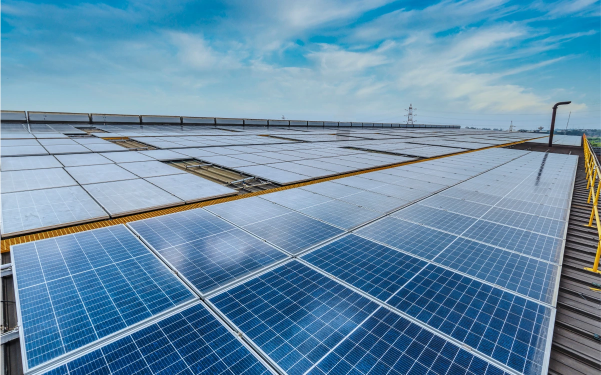 Commercial Solar Project Banner