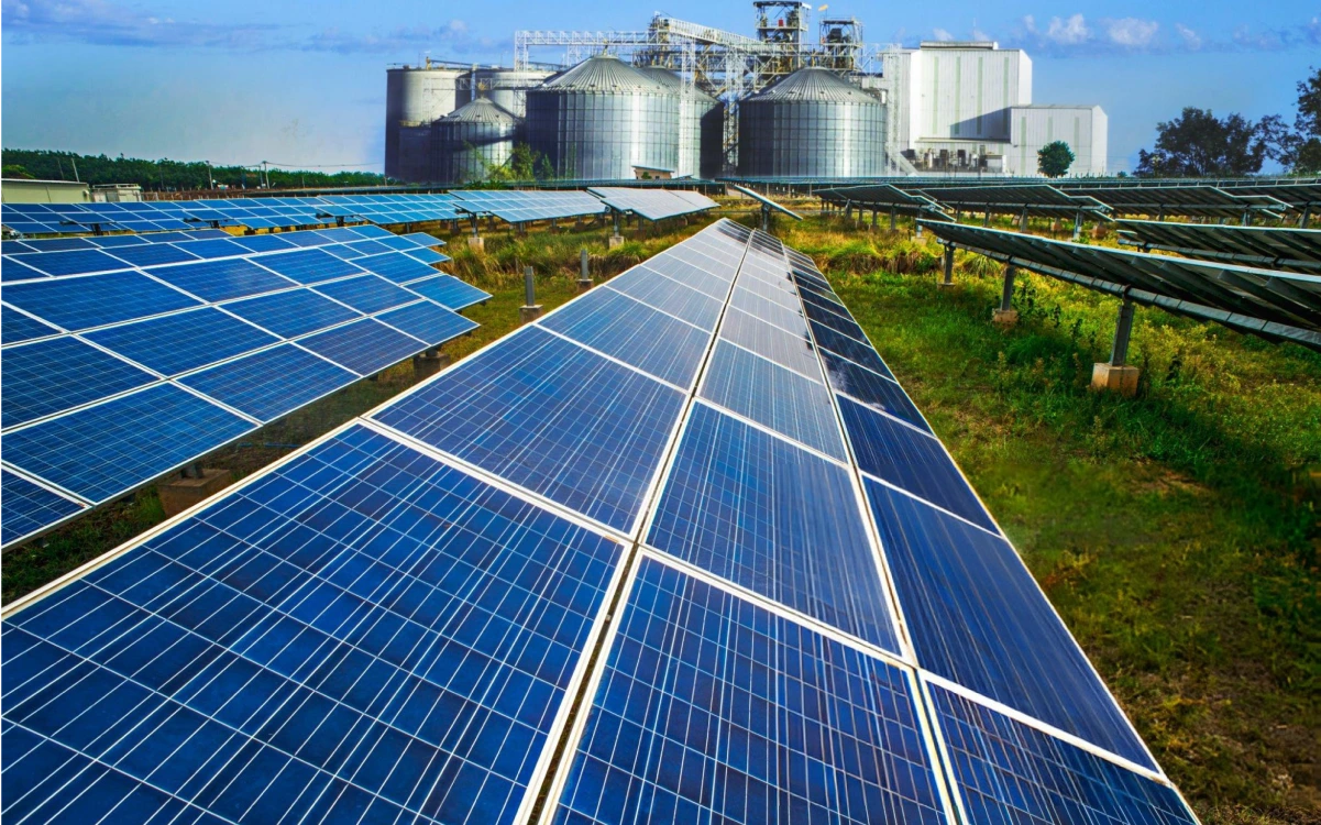 Commercial Solar Project Banner