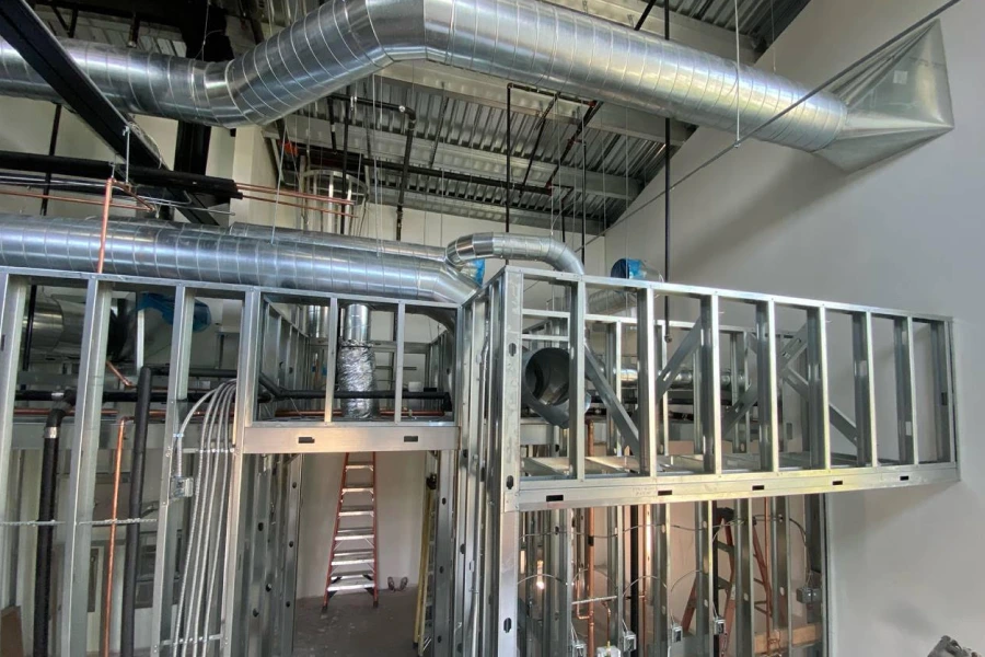 Recent Commercial HVAC Project Showcase Banner