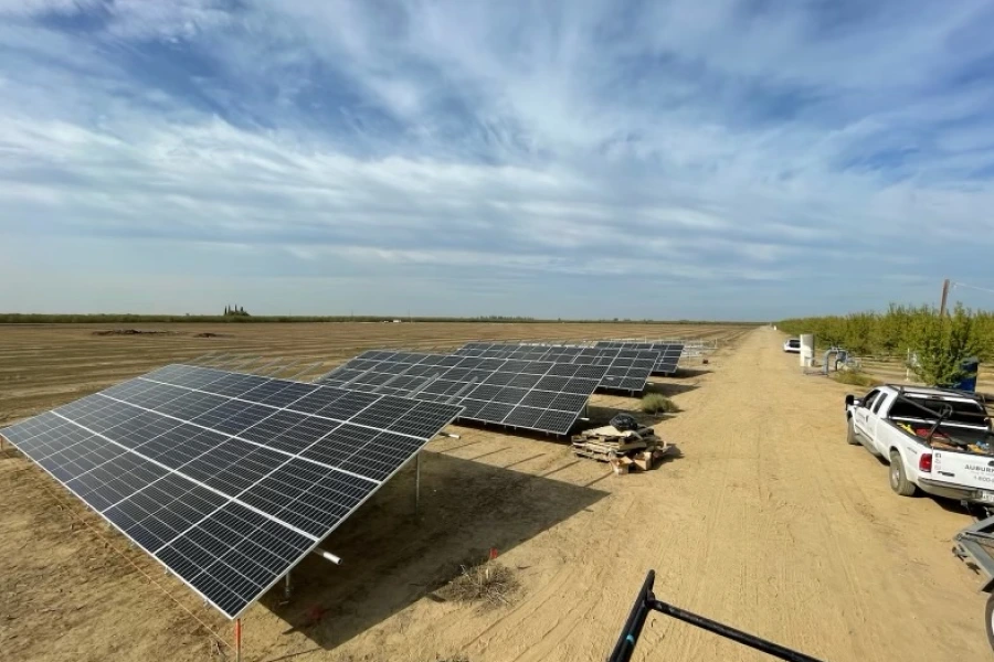 Recent Commercial Solar Project Showcase Banner