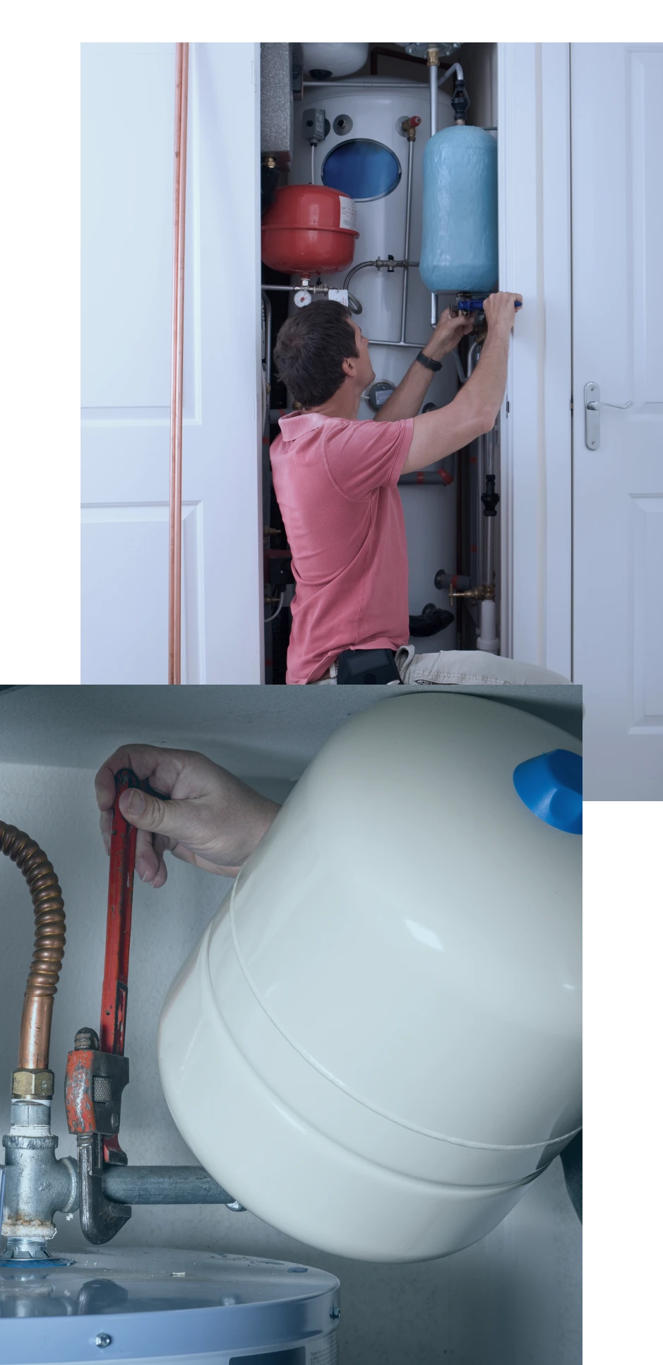 Sacramento, CA Water Heater Repairs and Replacement: Our Water Heater Services Banner