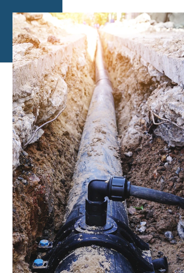 Signs of Sewer Line Problems Banner