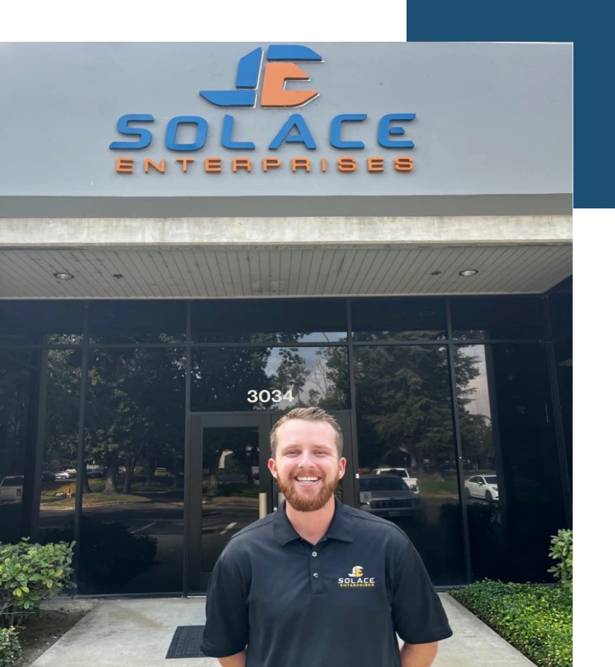Solace Enterprises Is a Reliable Partner for Professional Air Duct Installation Banner