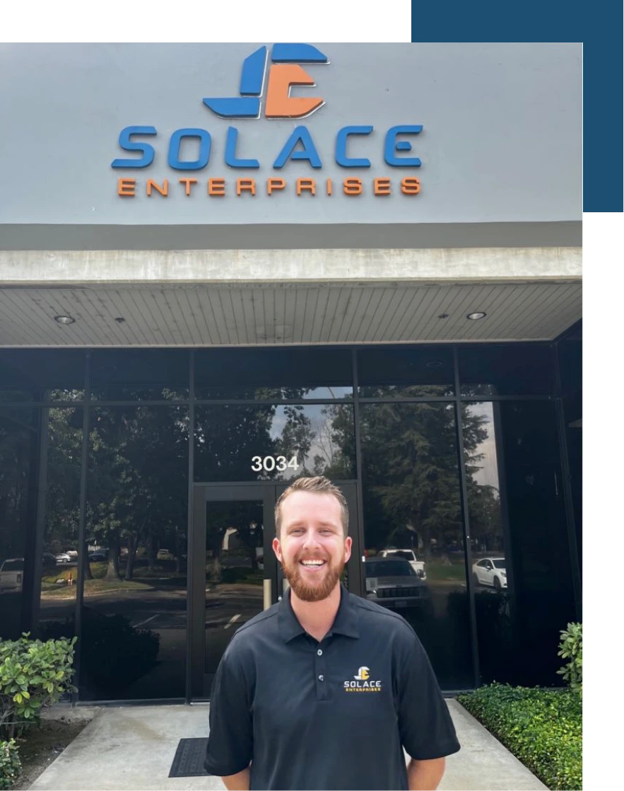 Solace Enterprises Is a Top Provider of Natural Gas Line Services in Sacramento Banner