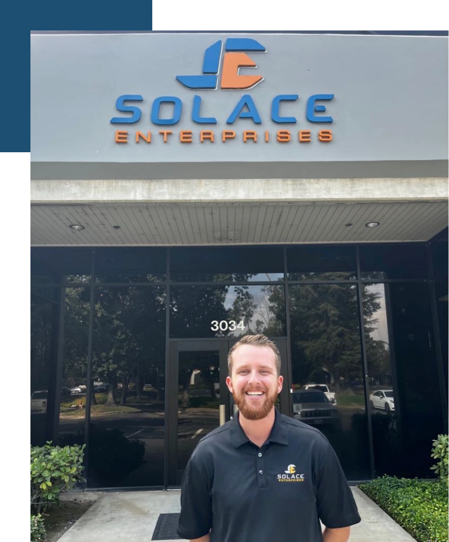 Sacramento, CA Water Heater Repair and Replacement Services: Solace Enterprises Is Your Reliable Partner in Water Heater Maintenance Banner