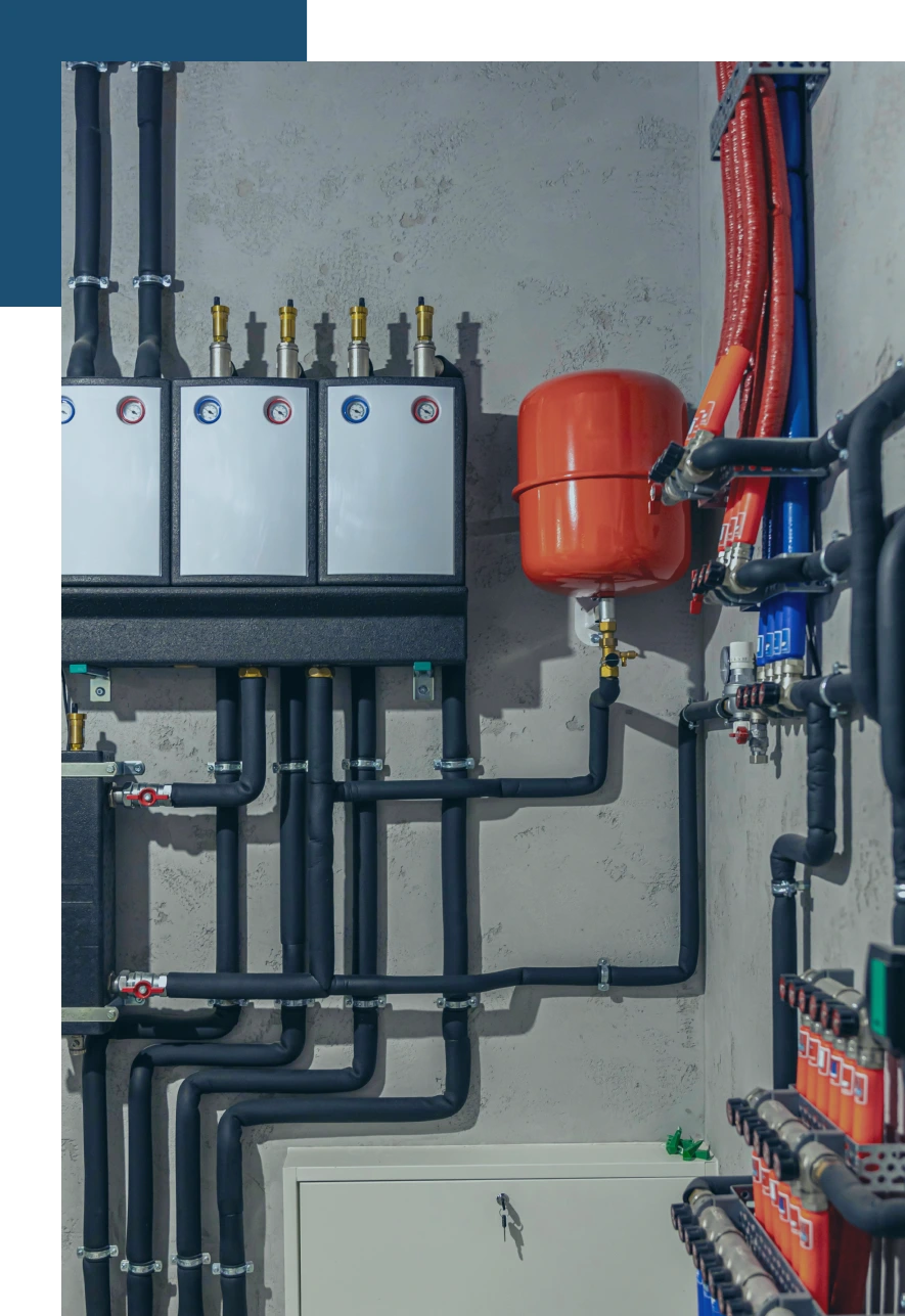 Types of Gas Piping We Work With Banner