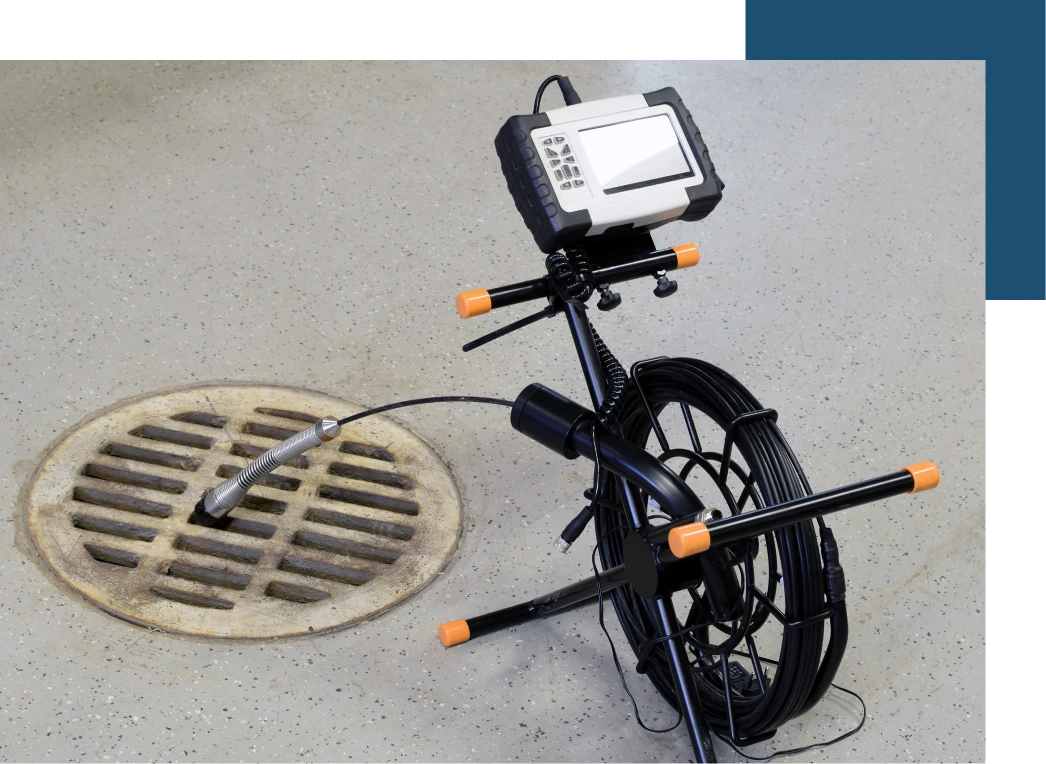 What Is Video Sewer Inspection? Banner