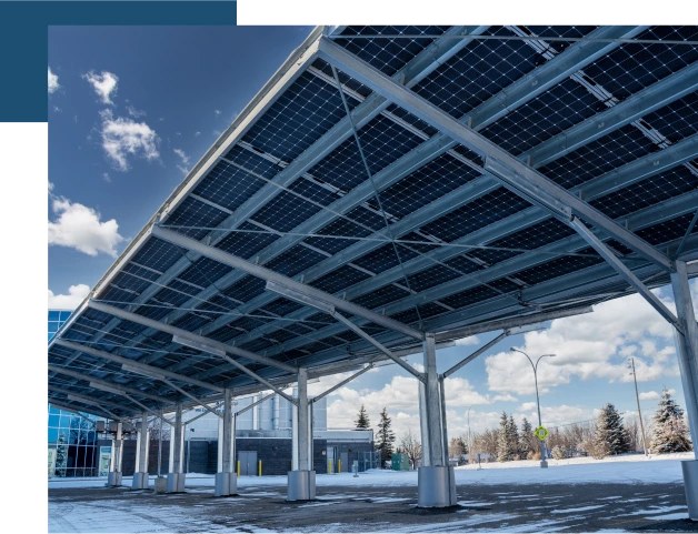 How Solar Carports Structures Sacramento CA Work Banner