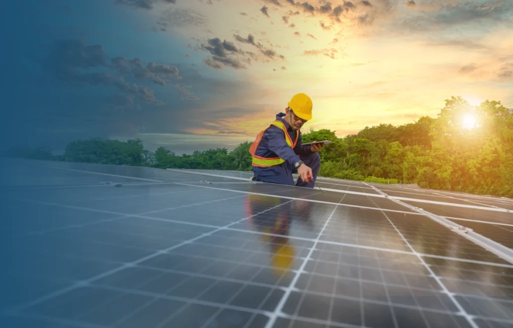 Rooftop Solar Installation In Sacramento, CA Banner