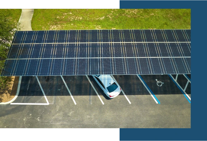 What Is a Solar Carport Structure in Sacramento, CA Banner